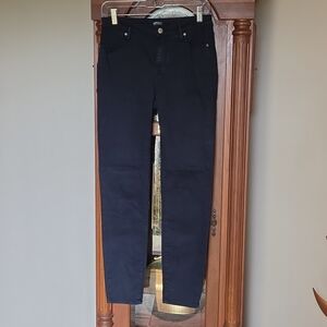 Very Dark Blue Jeans